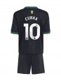 Billige Manchester United Matheus Cunha #10 Tredjedraktsett Barn 2025-26 Kortermet (+ Korte bukser)